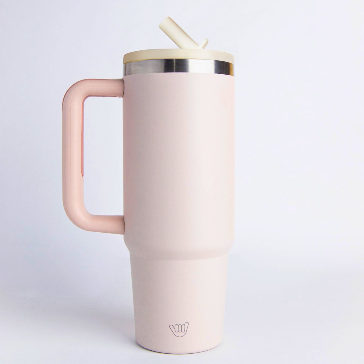 WECOOL - Spill Free Mug 30oz- Coral