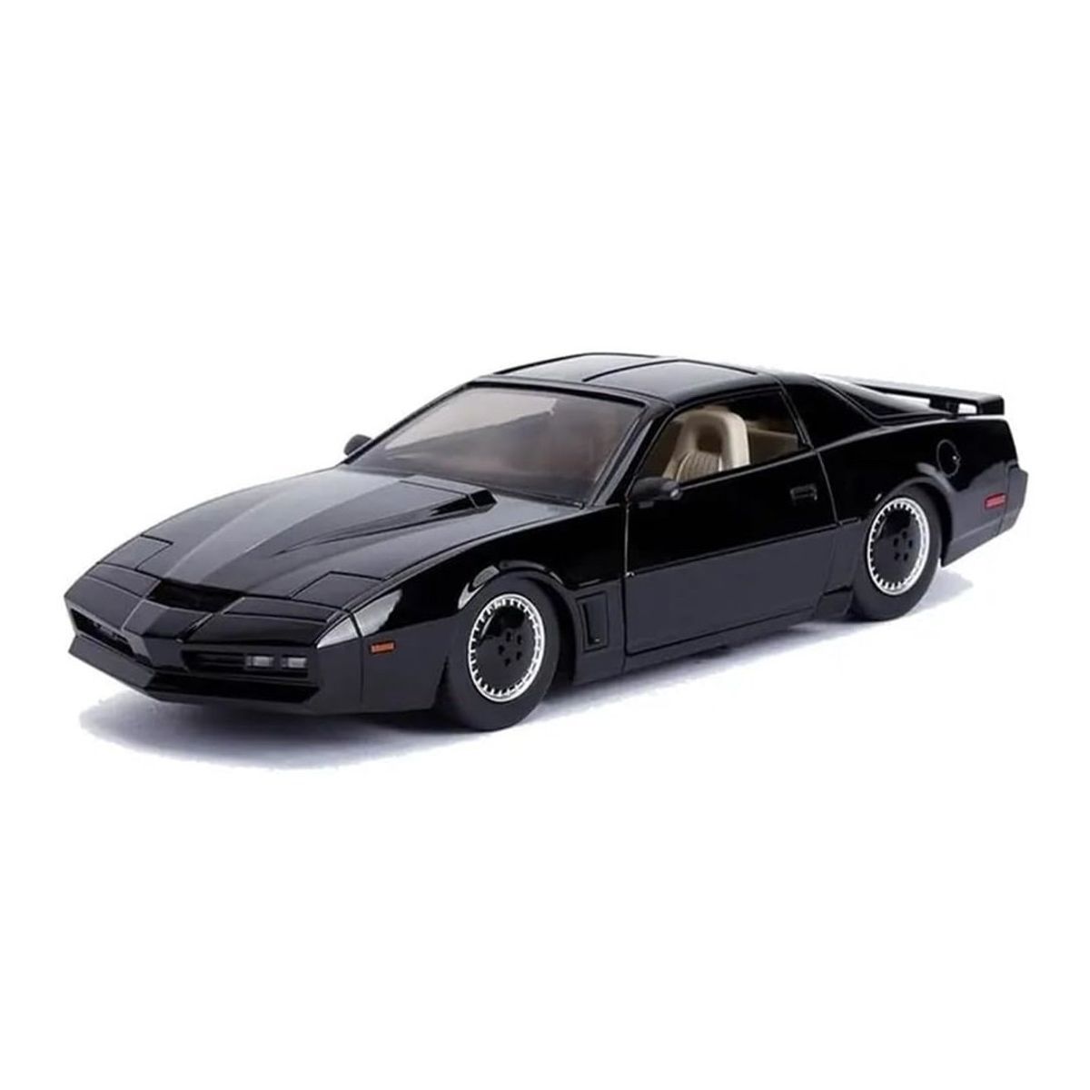 JADA TOYS - Auto Fantastico Kitt Auto Colección Escala 124 Con Luz