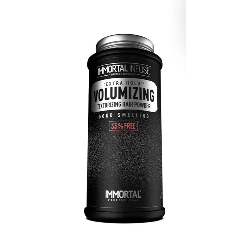 GENERICO - Immortal Infuse Polvo Texturizador VOLUMIZING Negro 30 gr