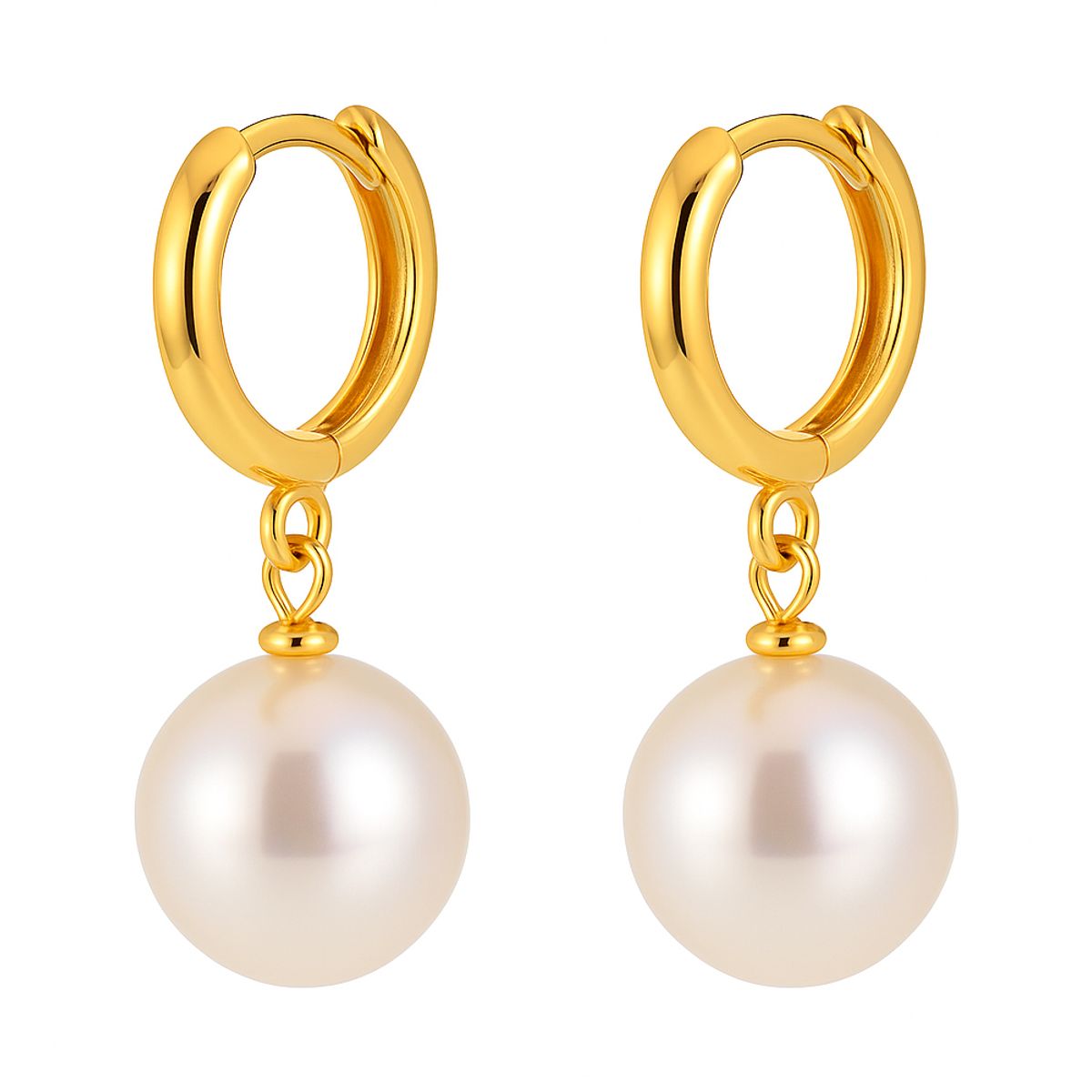 GENERICO - Aretes Colgante perlas Mujer Moda chuncky