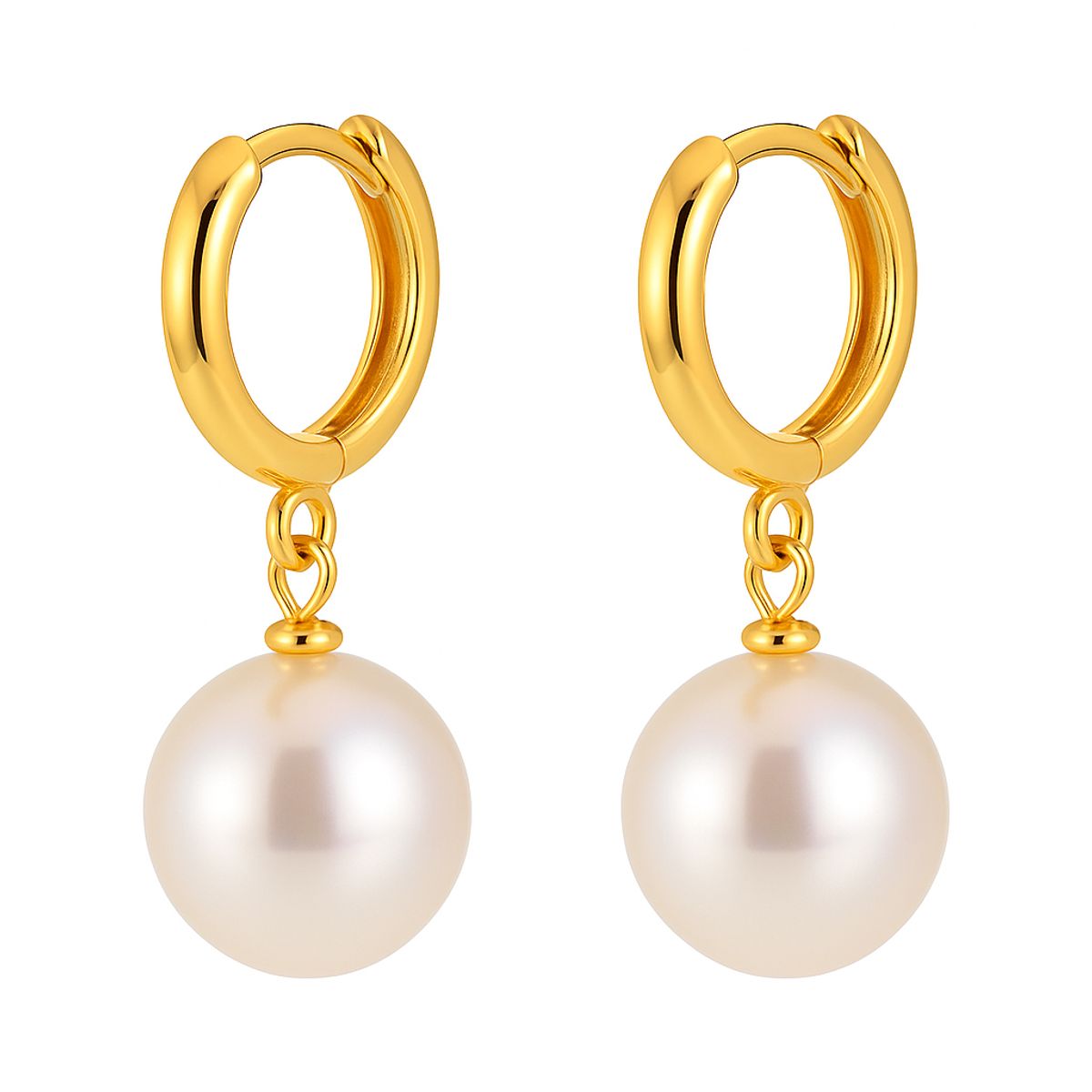 GENERICO - Aretes Colgante perlas Mujer Moda chuncky