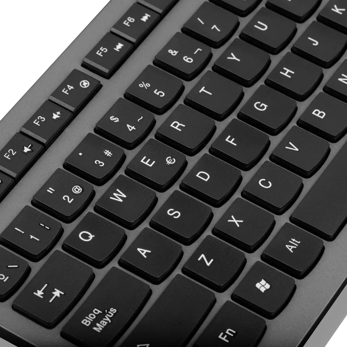MICRONICS - Teclado Multimedia Tipo Chocolate Milano - MIC K704x
