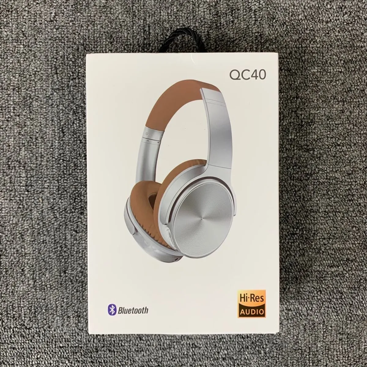 GENERICO - Audífono Bluetooth Hi-Res Audio QC40