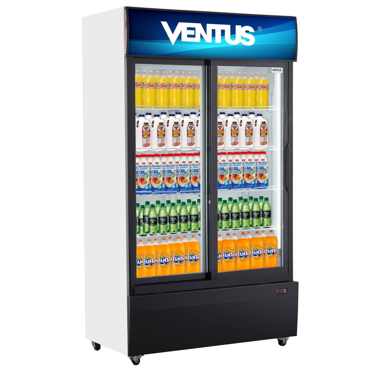VENTUS - Visicooler de 2 Ptas de 800 Lts Frio Forzado VENTUS VC-