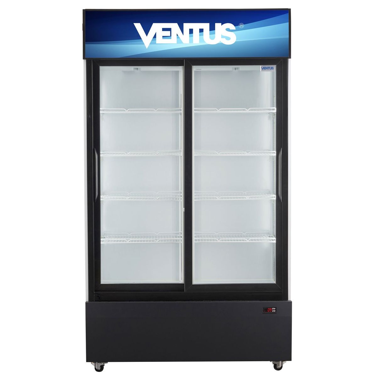 VENTUS - Visicooler de 2 Ptas de 800 Lts Frio Forzado VENTUS VC-