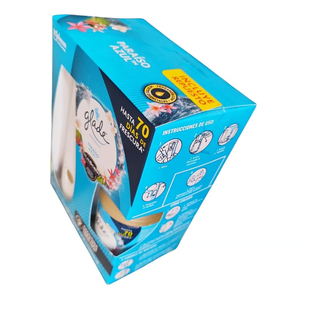 GLADE - Aromatizador Glade Automático Paraíso Azul 270ml