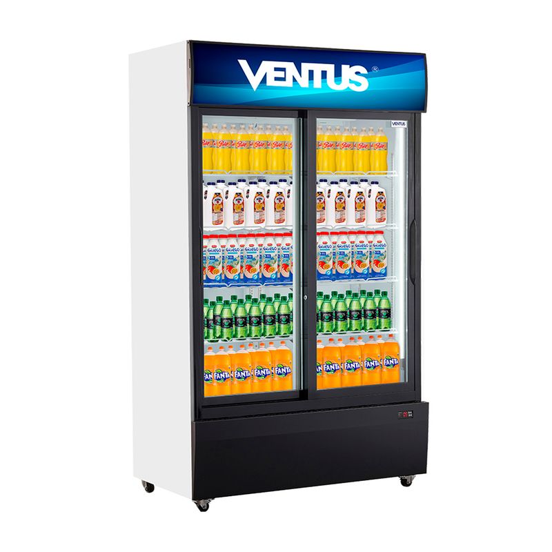 VENTUS - Visicooler de 2 Pts Corredizas 1000 Litros VENTUS