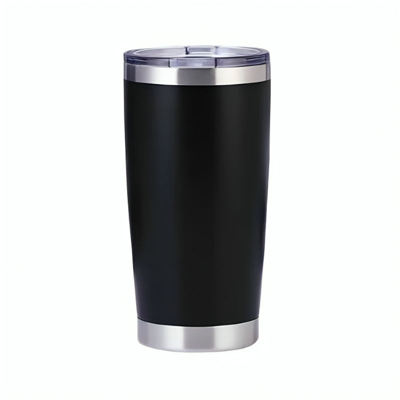 GENERICO - Vaso Térmico Portátil de Acero Inoxidable de 600 ml