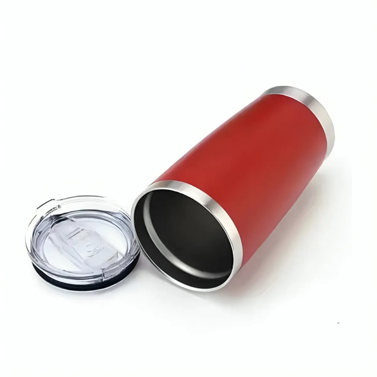 GENERICO - Vaso Térmico Portátil de Acero Inoxidable 600 ml