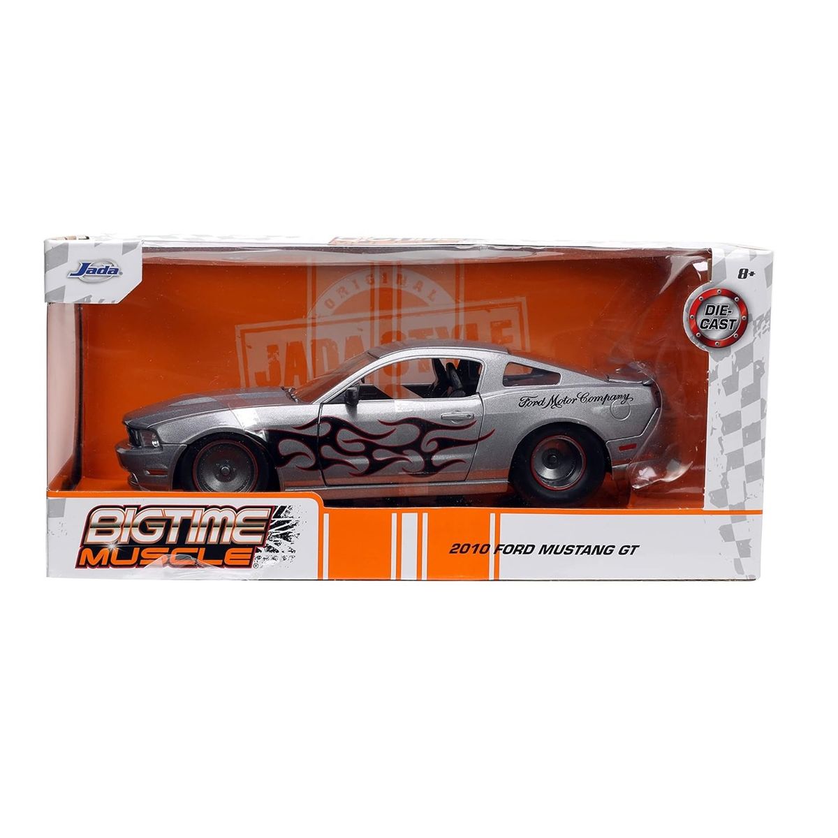 JADA TOYS - Ford Mustang Gt 2010 Auto Colección Escala 1/24 Metal
