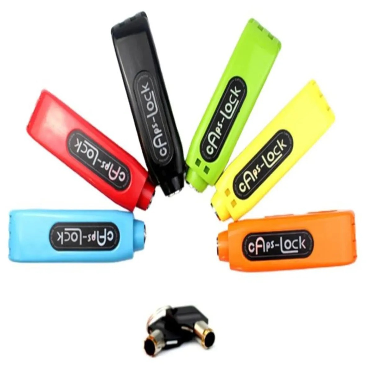 GENERICO - Cerraduras de seguridad  para acelerador y freno  motocicletas