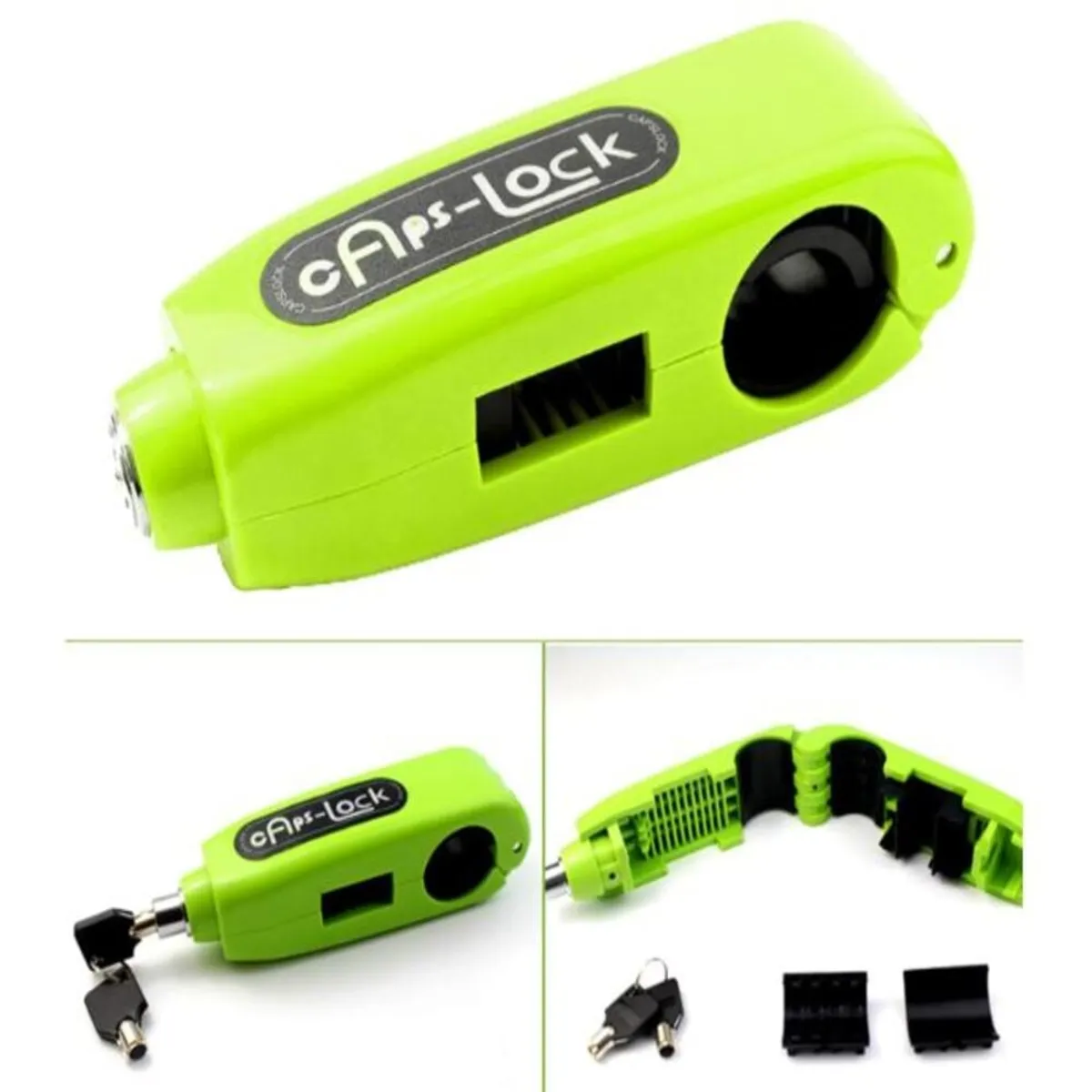 GENERICO - Cerraduras de seguridad  para acelerador y freno  motocicletas