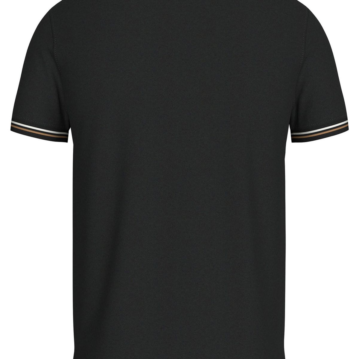 TOMMY HILFIGER - POLO M/C TIPPED SLIM FIT POLO