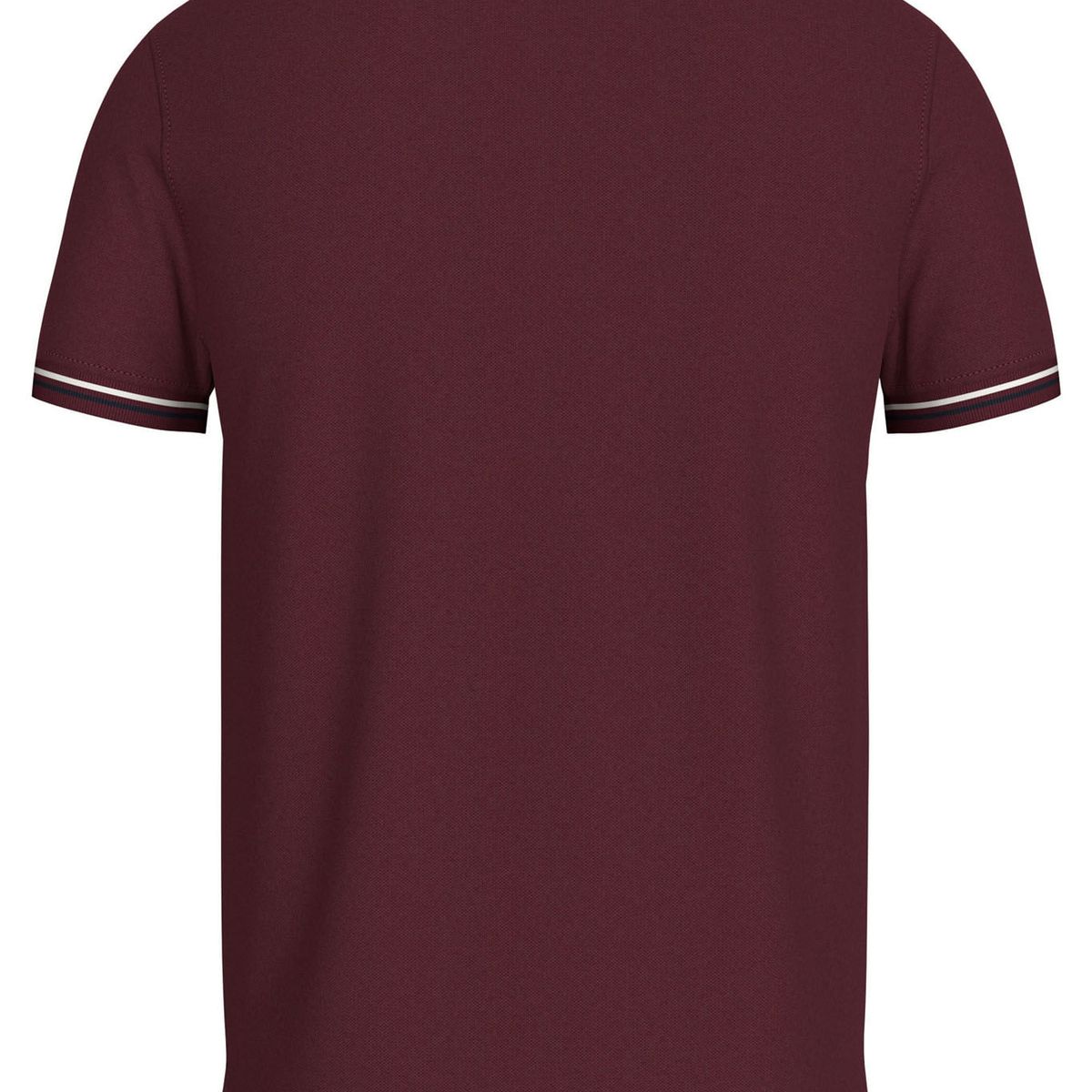 TOMMY HILFIGER - POLO M/C TIPPED SLIM FIT POLO