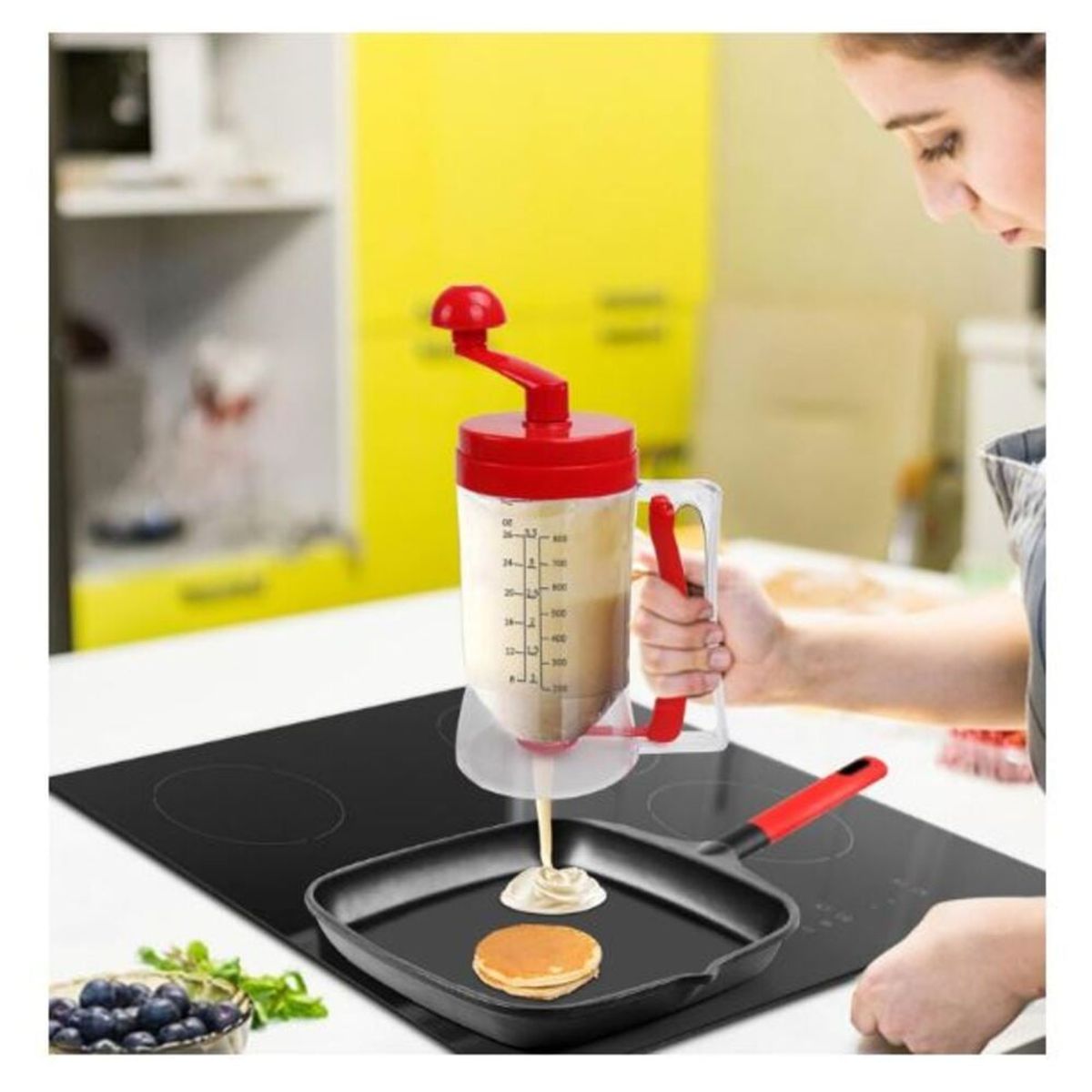 GENERICO - Mezclador de panqueques y cupcakes