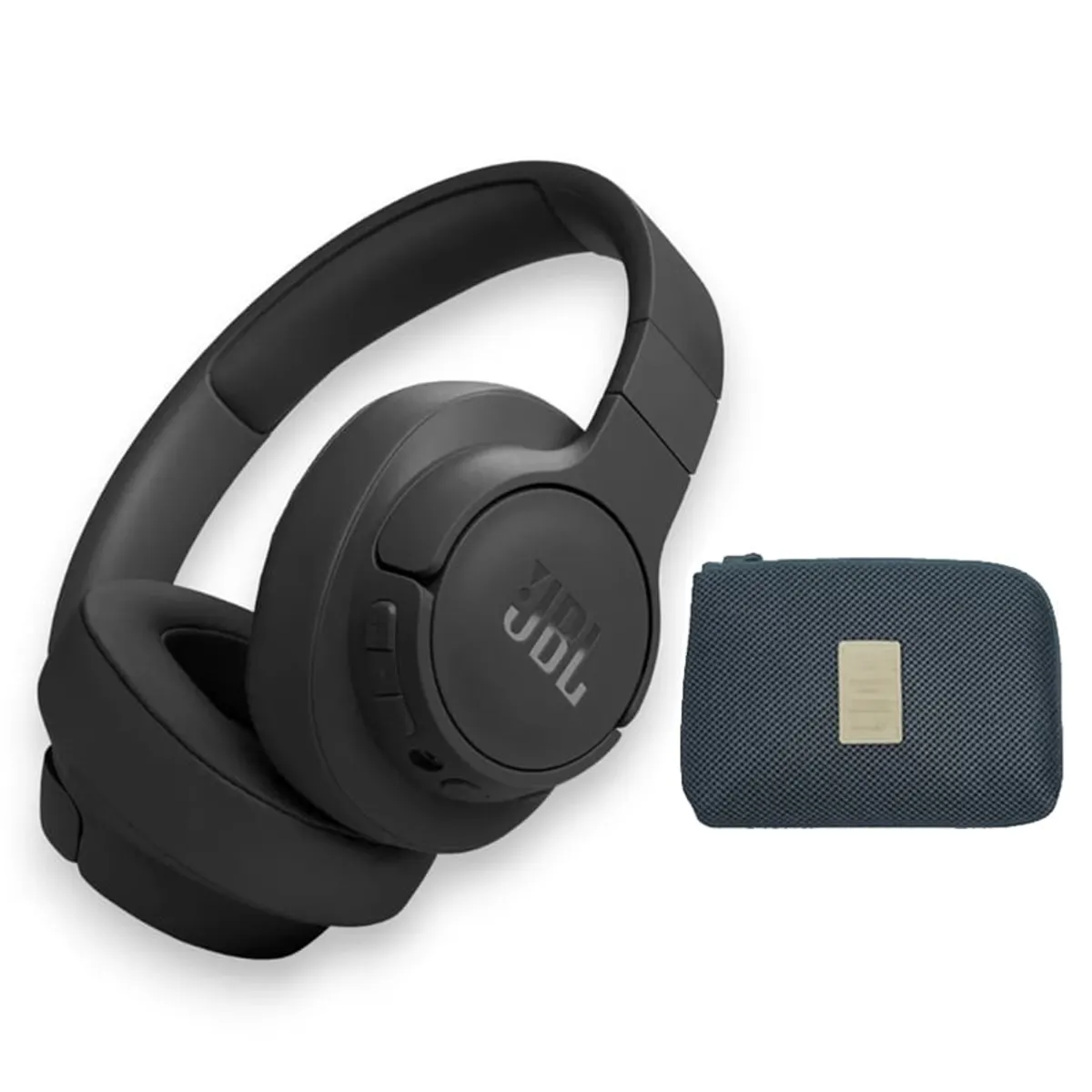 JBL - Audífonos Bluetooth JBL Tune 770NC Negro y Estuche