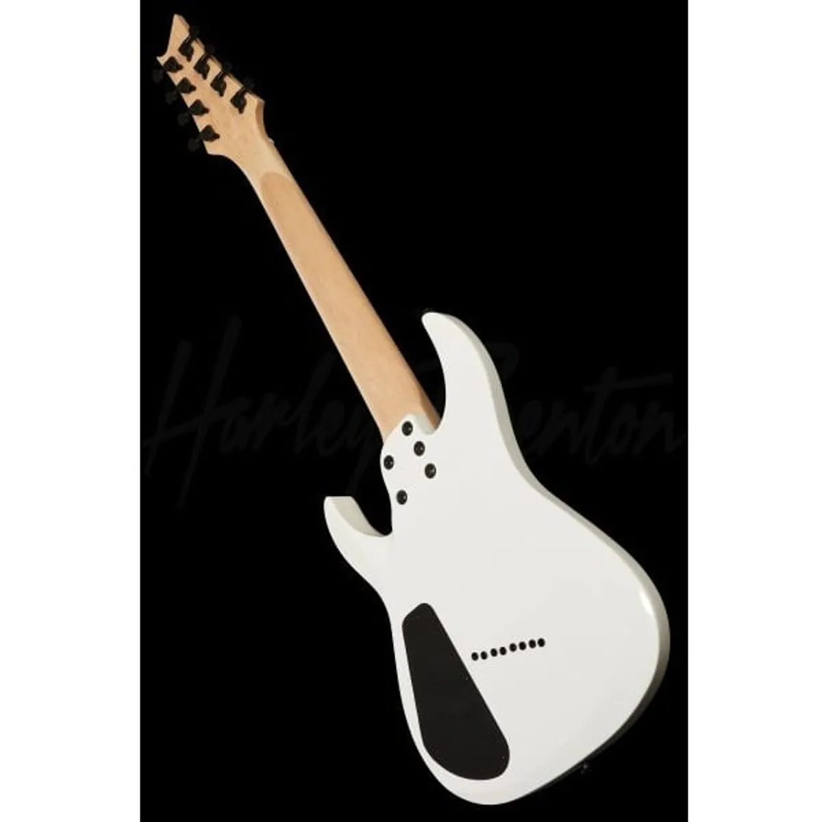 GENERICO - Harley Benton R-458MN Multiscale Fanfret Blanca