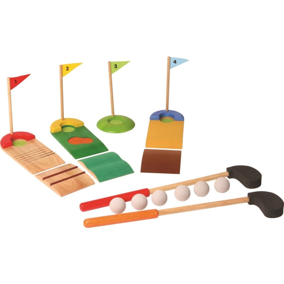 VOILA - Mini golf de madera Voila