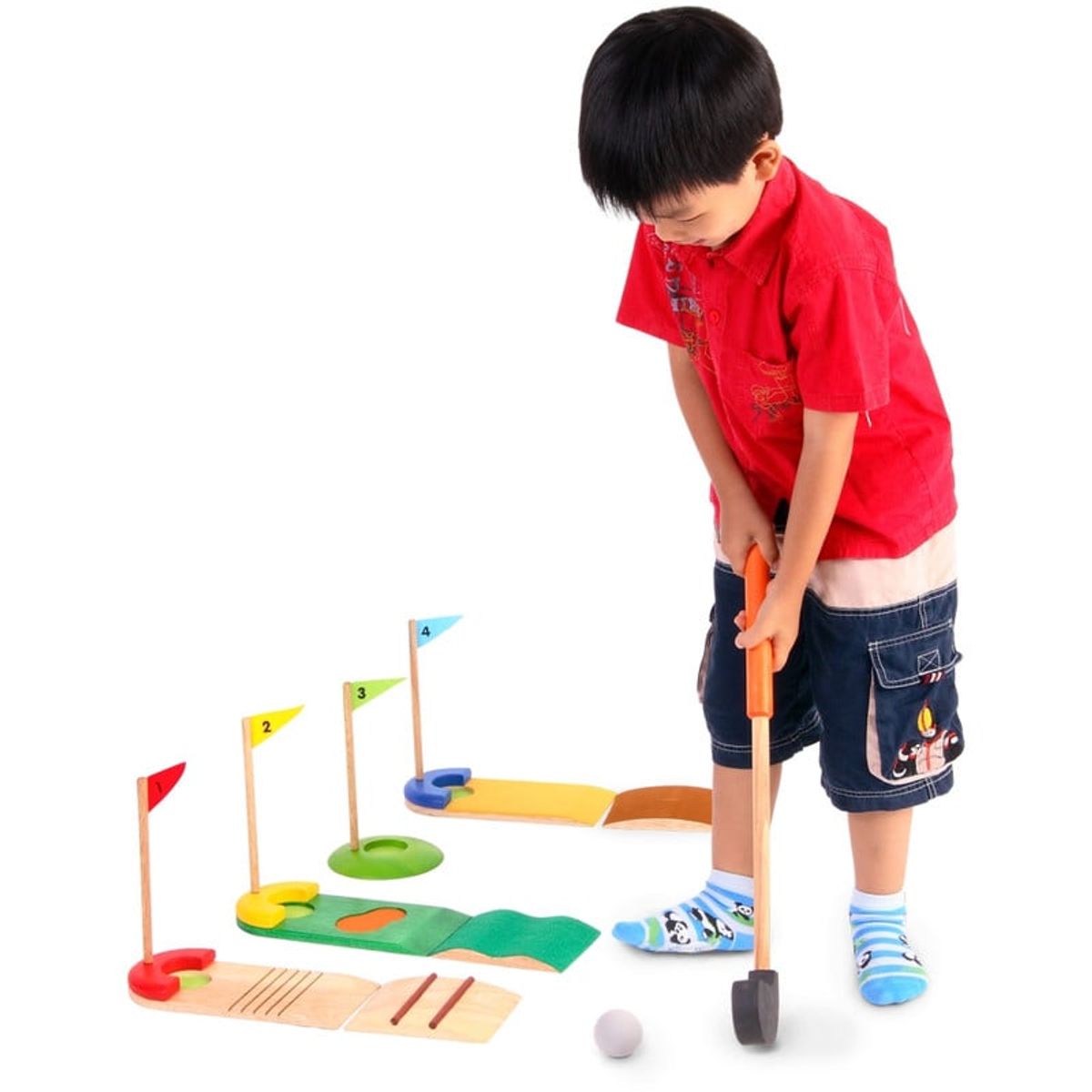 VOILA - Mini golf de madera Voila