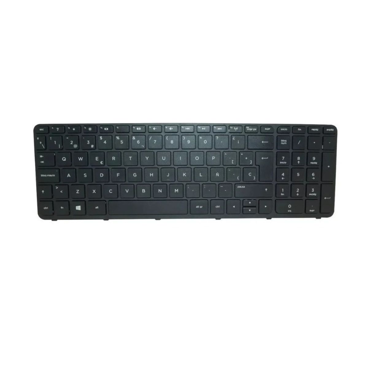 OEM - Teclado  para Laptop  HP PAVILION 15-D,   15-N, 15-R.15-G
