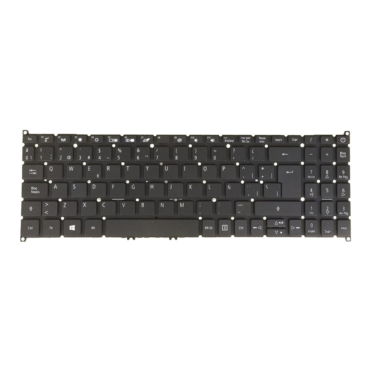 OEM - Teclado para Laptop Acer. Aspire A315-54. A315-55G.   A315-1213