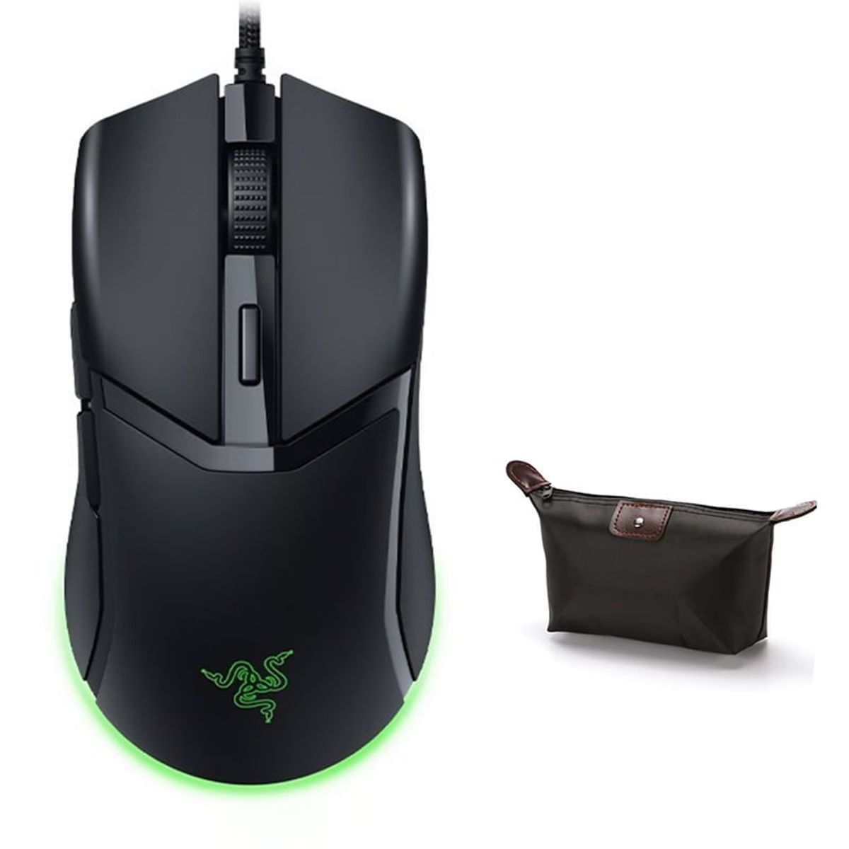 RAZER - RAZER COBRA CUSTOMIZABLE GAMING MOUSE y Estuche