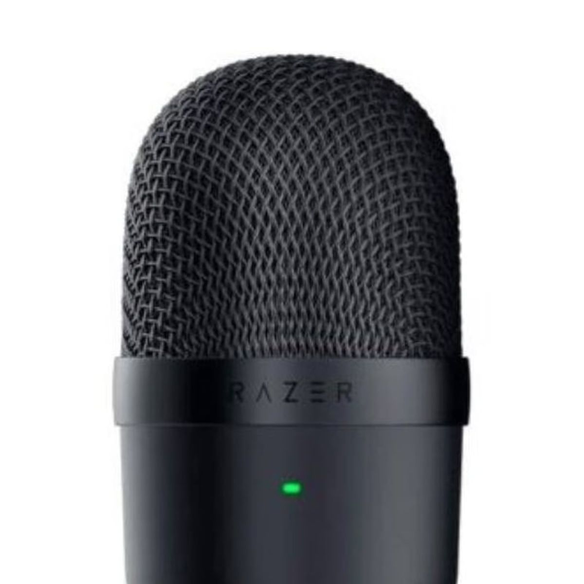 RAZER - Set 2 Razer Seiren Mini USB Streaming Microphone Streaming Blanco