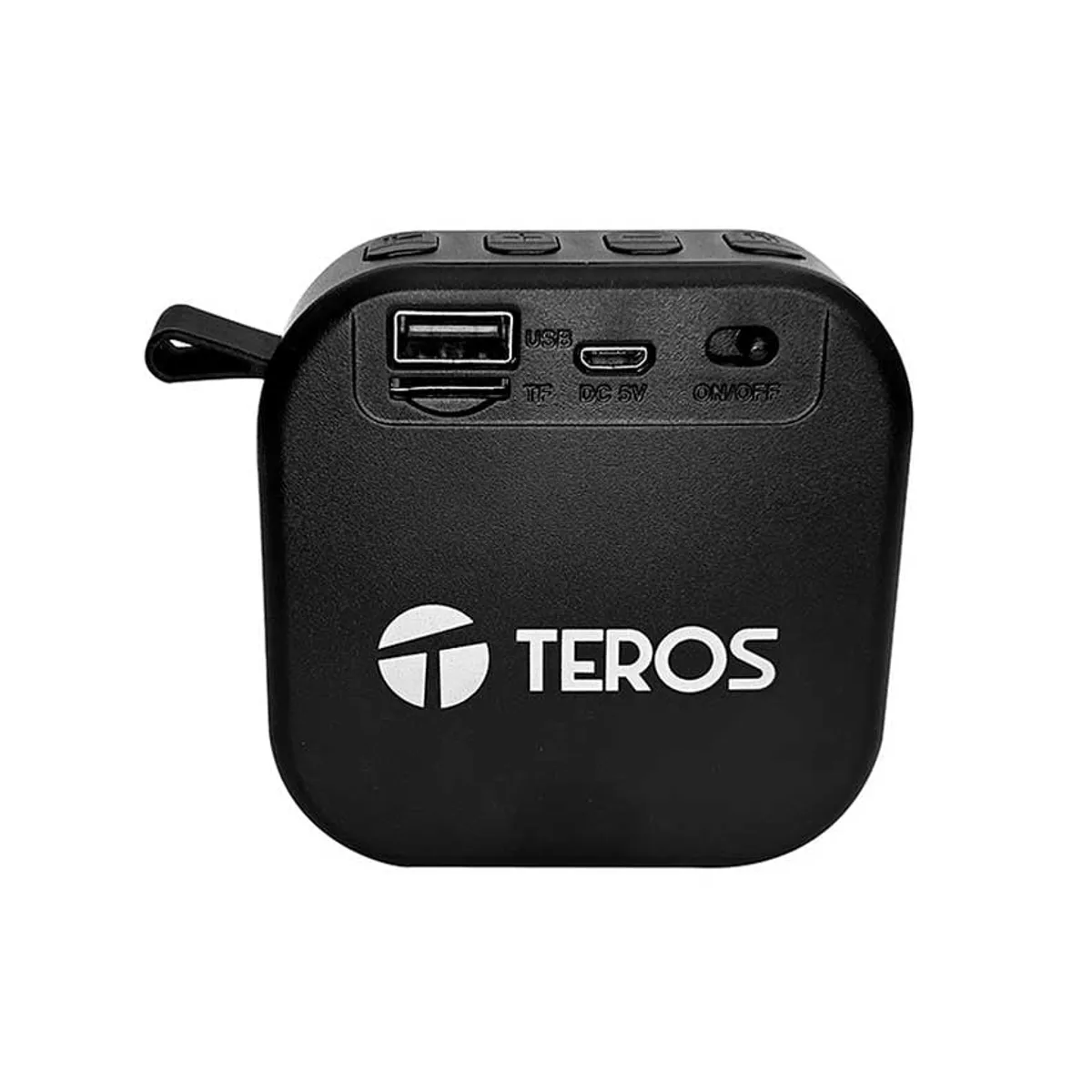TEROS - Parlante Bluetooth TEROS TE-6032N 5W Radio FM USB Micro SD Negro