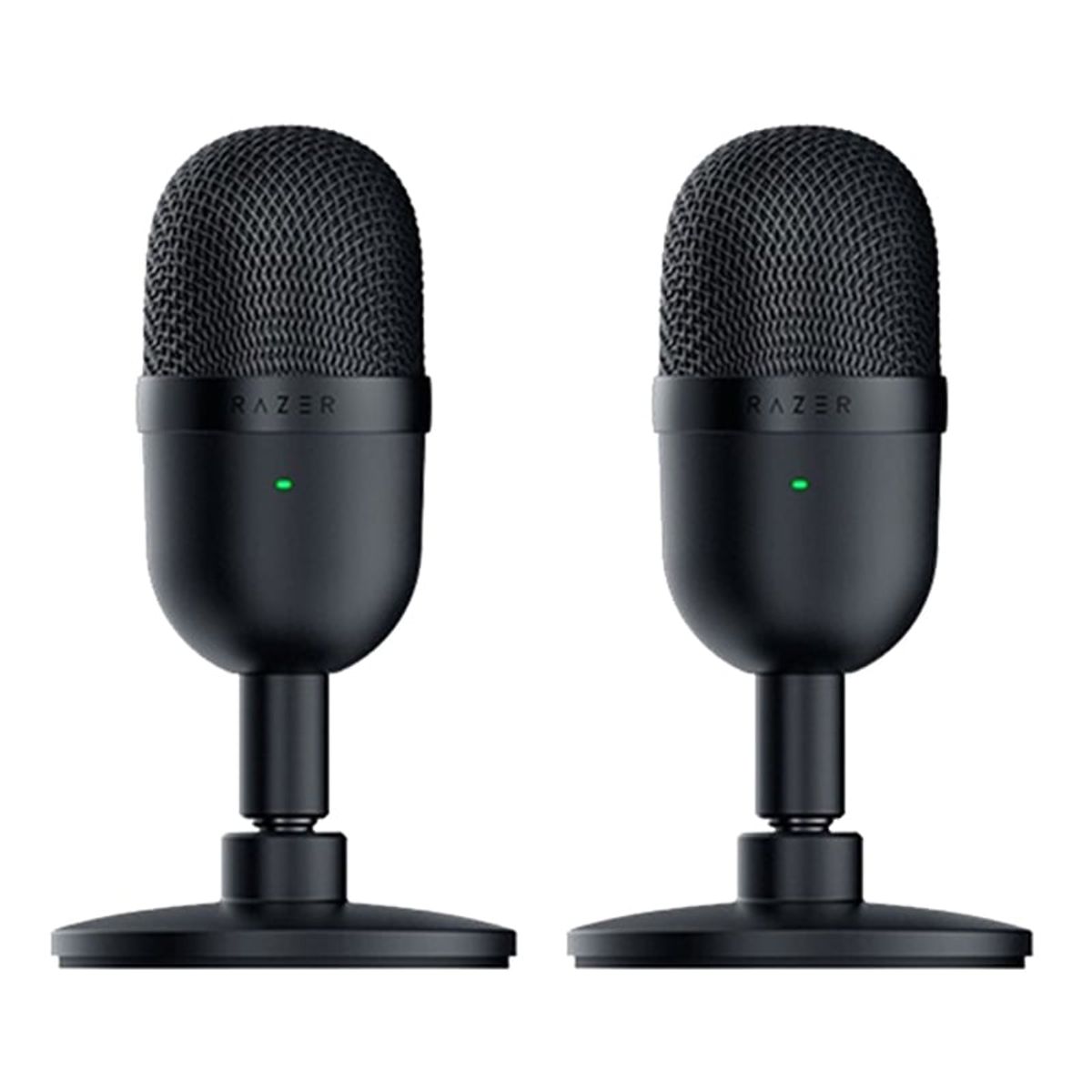RAZER - Set 2 Razer Seiren Mini USB Streaming Microphone Streaming Negro