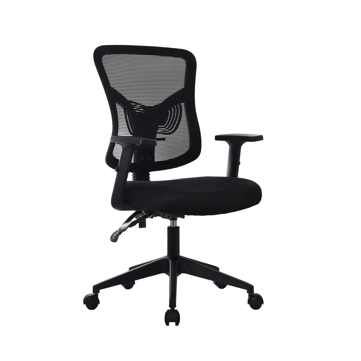 OFIDEAS - Silla De Oficina Ergonómica Fone Ultra Negro Ofideas