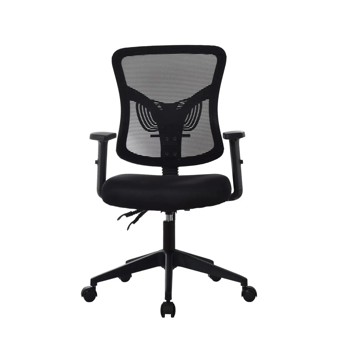 OFIDEAS - Silla De Oficina Ergonómica Fone Ultra Negro Ofideas