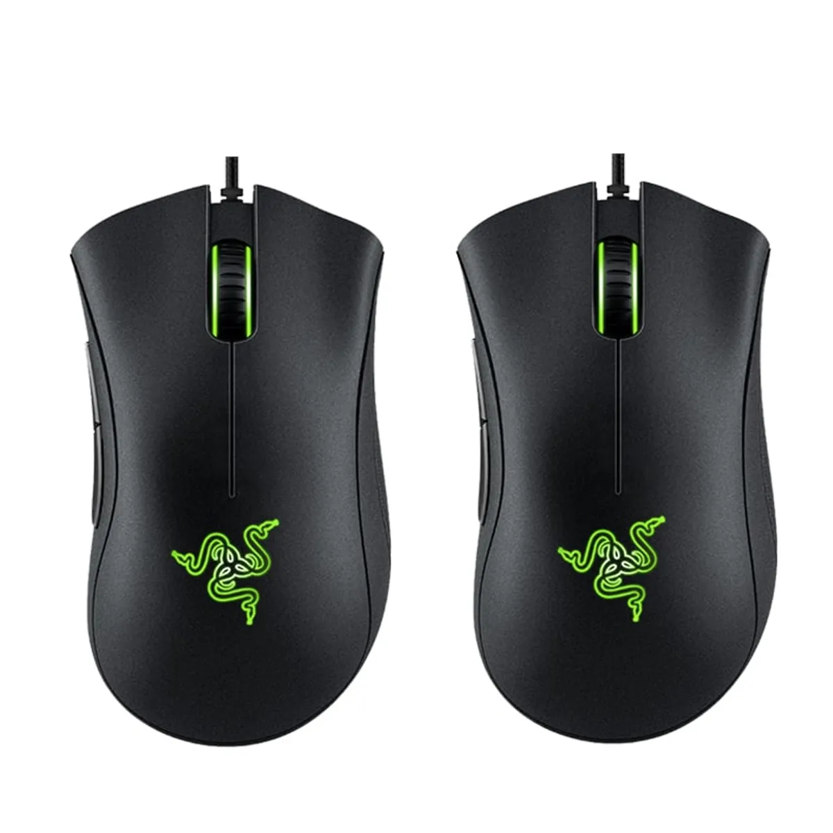 RAZER - Set 2 Mouse Razer y Almohadilla para el ratón  -Negro
