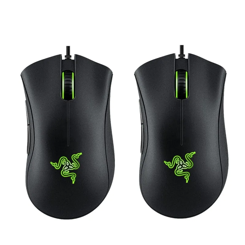RAZER - Set 2 Mouse Razer y Almohadilla para el ratón  -Negro