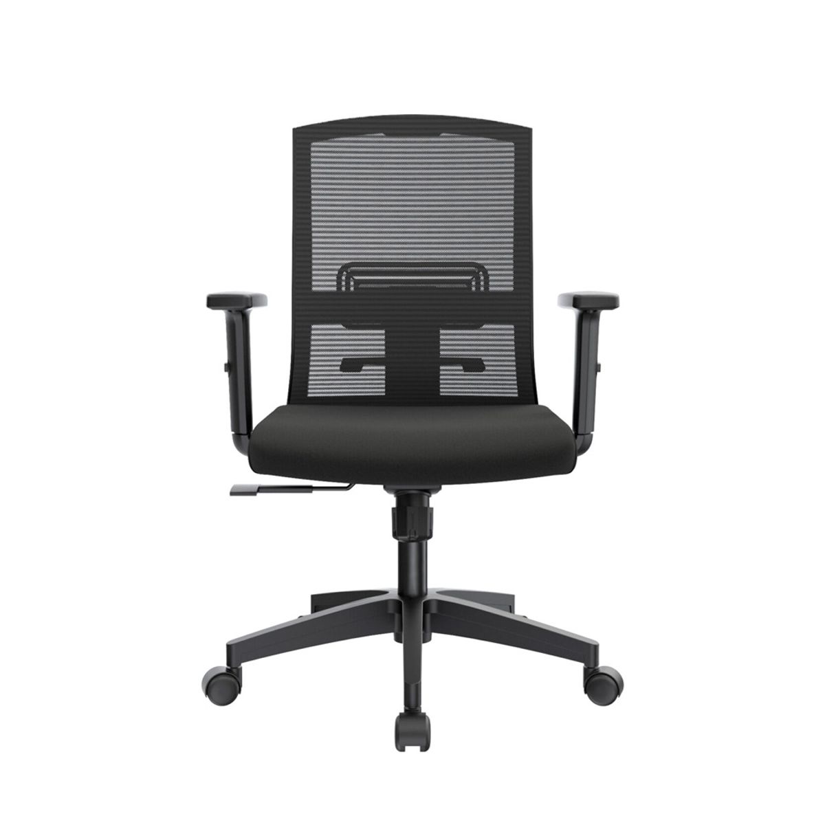 OFIDEAS - Silla de Oficina Giratoria Monk Gerente Negro Ofideas