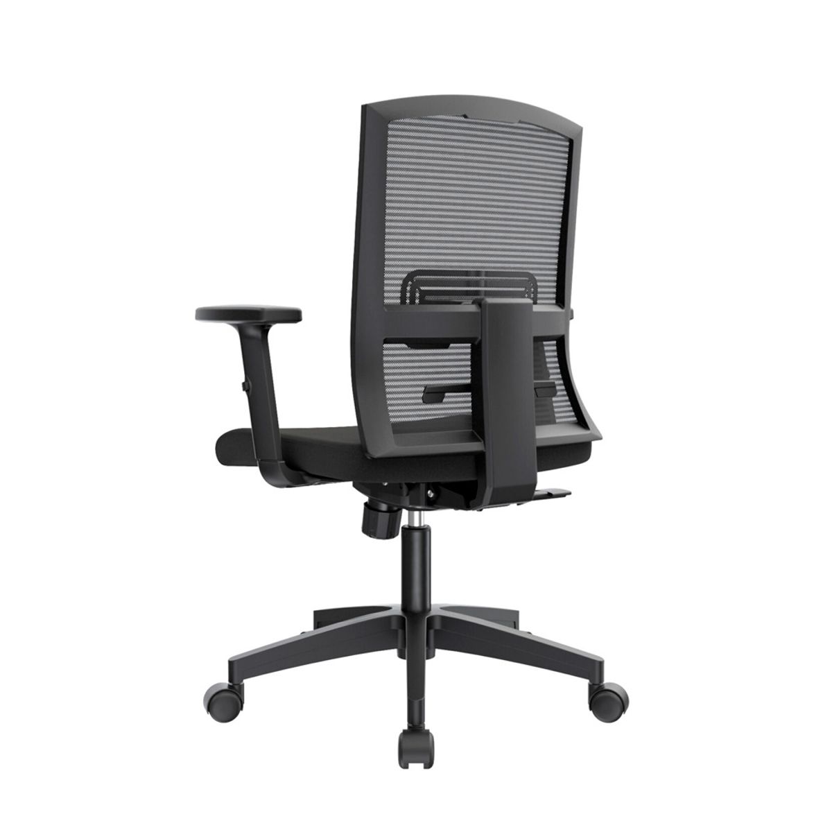 OFIDEAS - Silla de Oficina Giratoria Monk Gerente Negro Ofideas