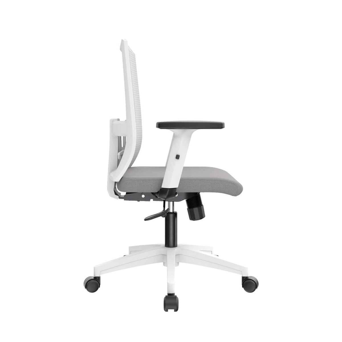 OFIDEAS - Silla de Oficina Giratoria Monk Gerente Gris Ofideas