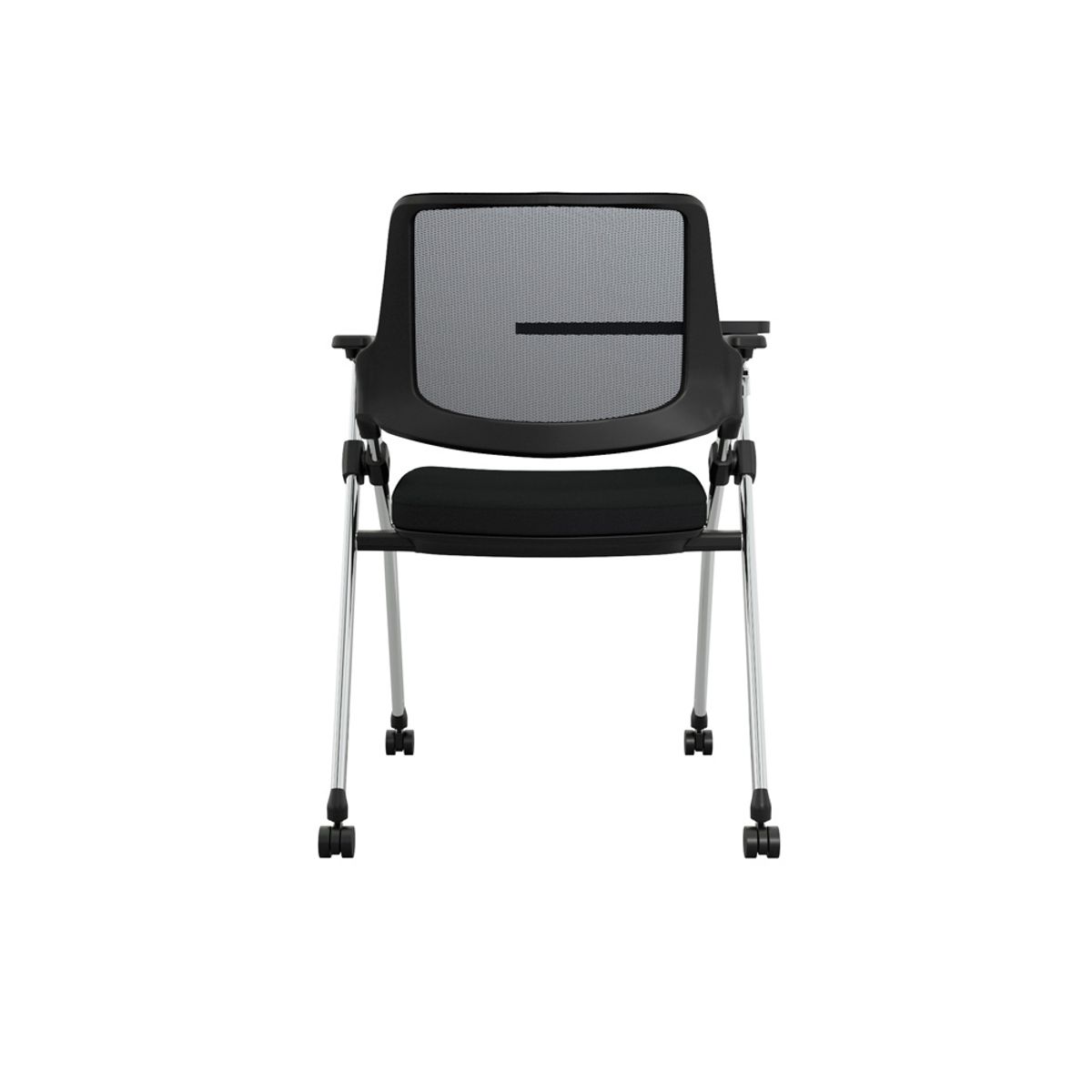 OFIDEAS - Silla de Oficina Interlocutor Foldy Con Carpeta Ofideas