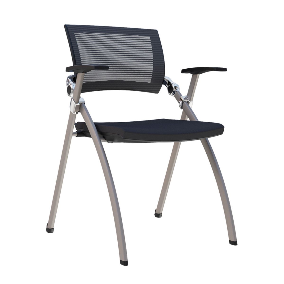 OFIDEAS - Silla De Oficina Fija Interlocutora Vigo Negro Ofideas