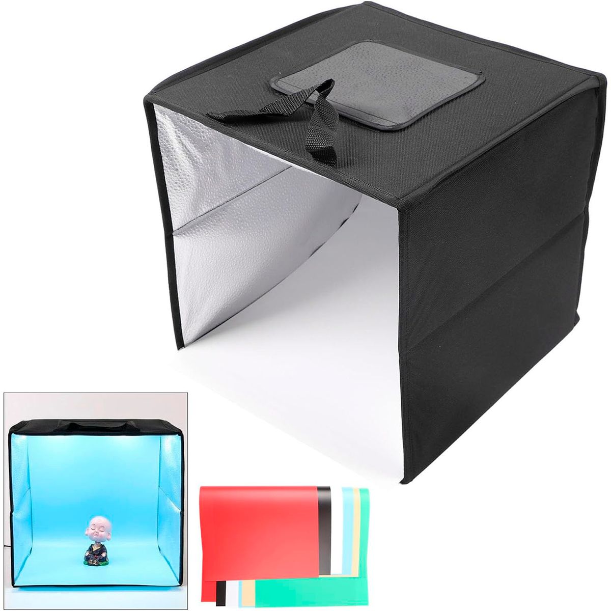 WEIFENG - Caja De Luz Para Fotografía Iluminación Led Weifeng