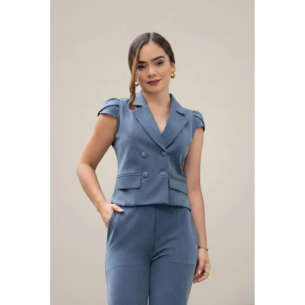 NANCY'S COLLECTION - Chaleco de Mujer Nancys Collection