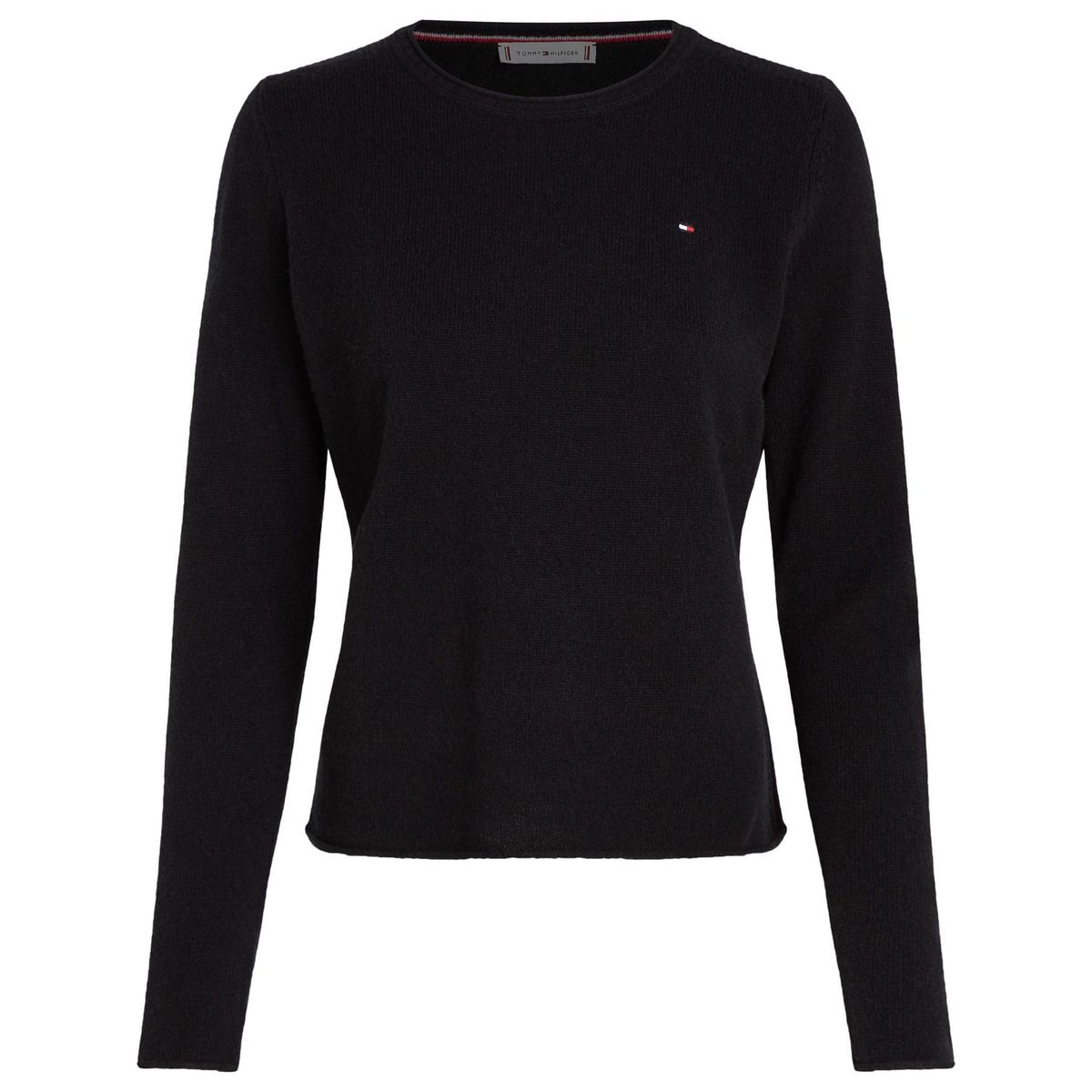 TOMMY HILFIGER - SWEATER SOFT WOOL C-NK SWEATER