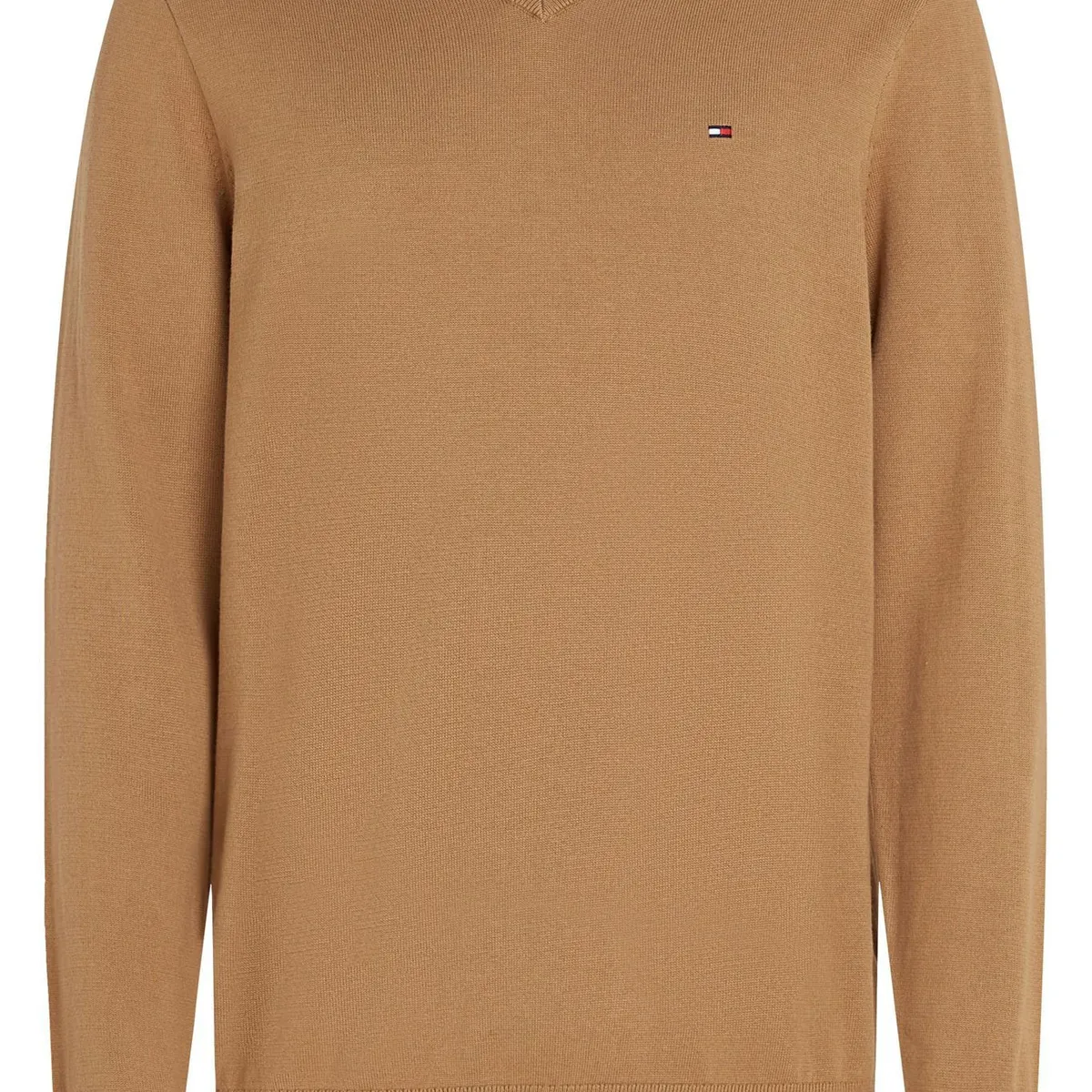 TOMMY HILFIGER - SWEATER ESSENTIAL COTTON V NECK