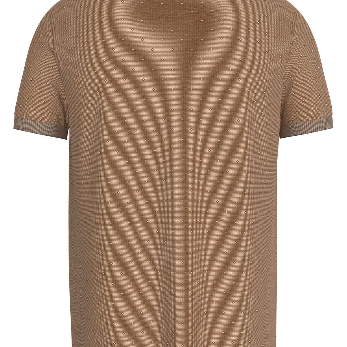 TOMMY HILFIGER - POLO M/C INTERLOCK MICROPATERN REG POLO