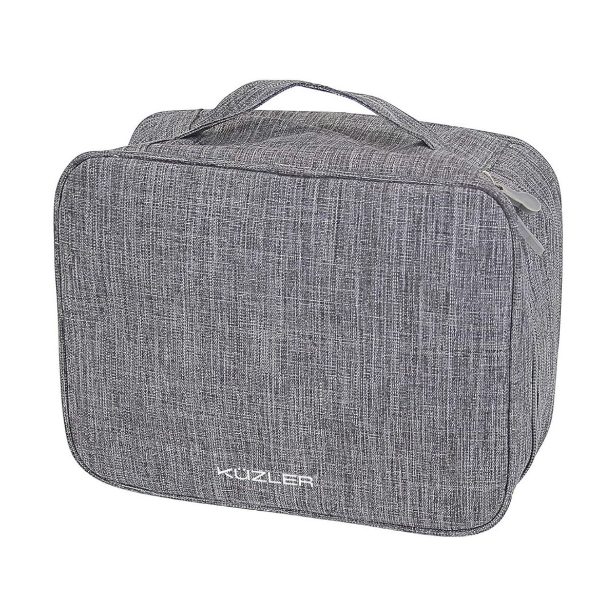 KUZLER - Organizador De Cables Gris Resistente Kuzler ULF-101