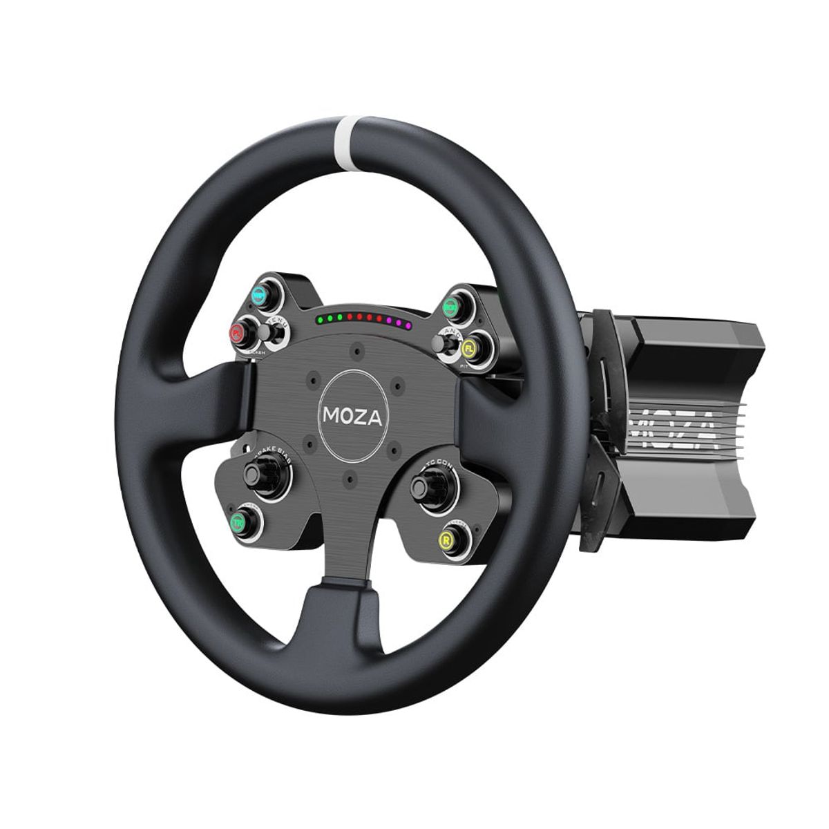 MOZA RACING - Pack Moza R9 V3+ Volante CS V2P