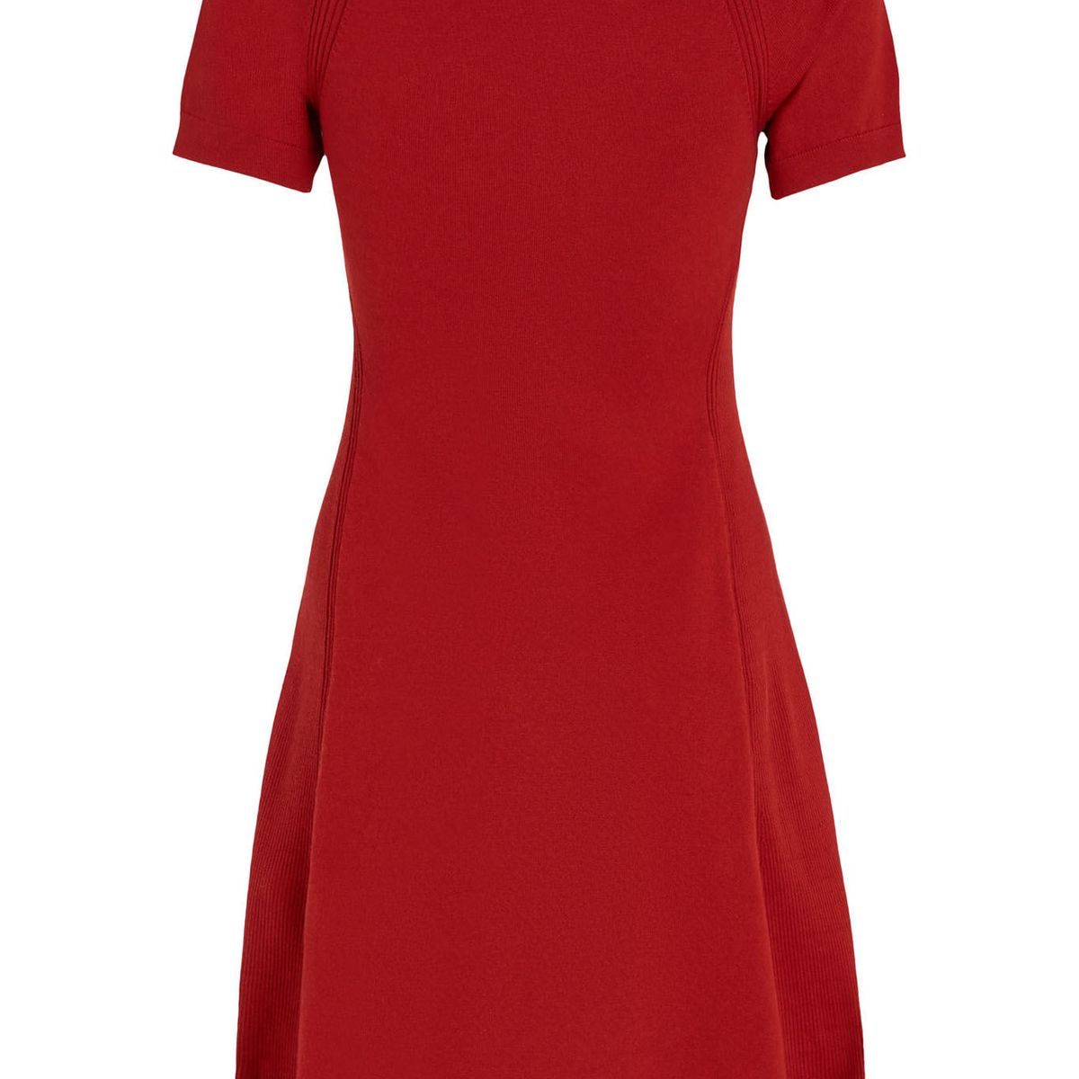 TOMMY HILFIGER - VESTIDO CO JERSEY STITCH F&F DRESS