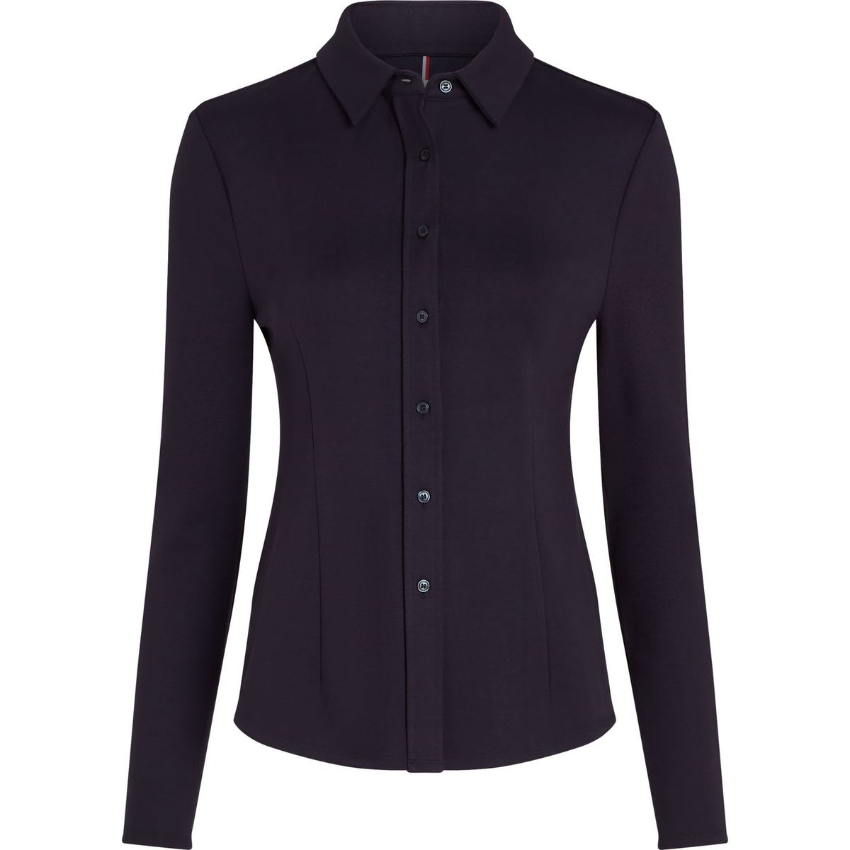 TOMMY HILFIGER - BLUSA SLIM VISC BUTTON DOWN SHIRT LS