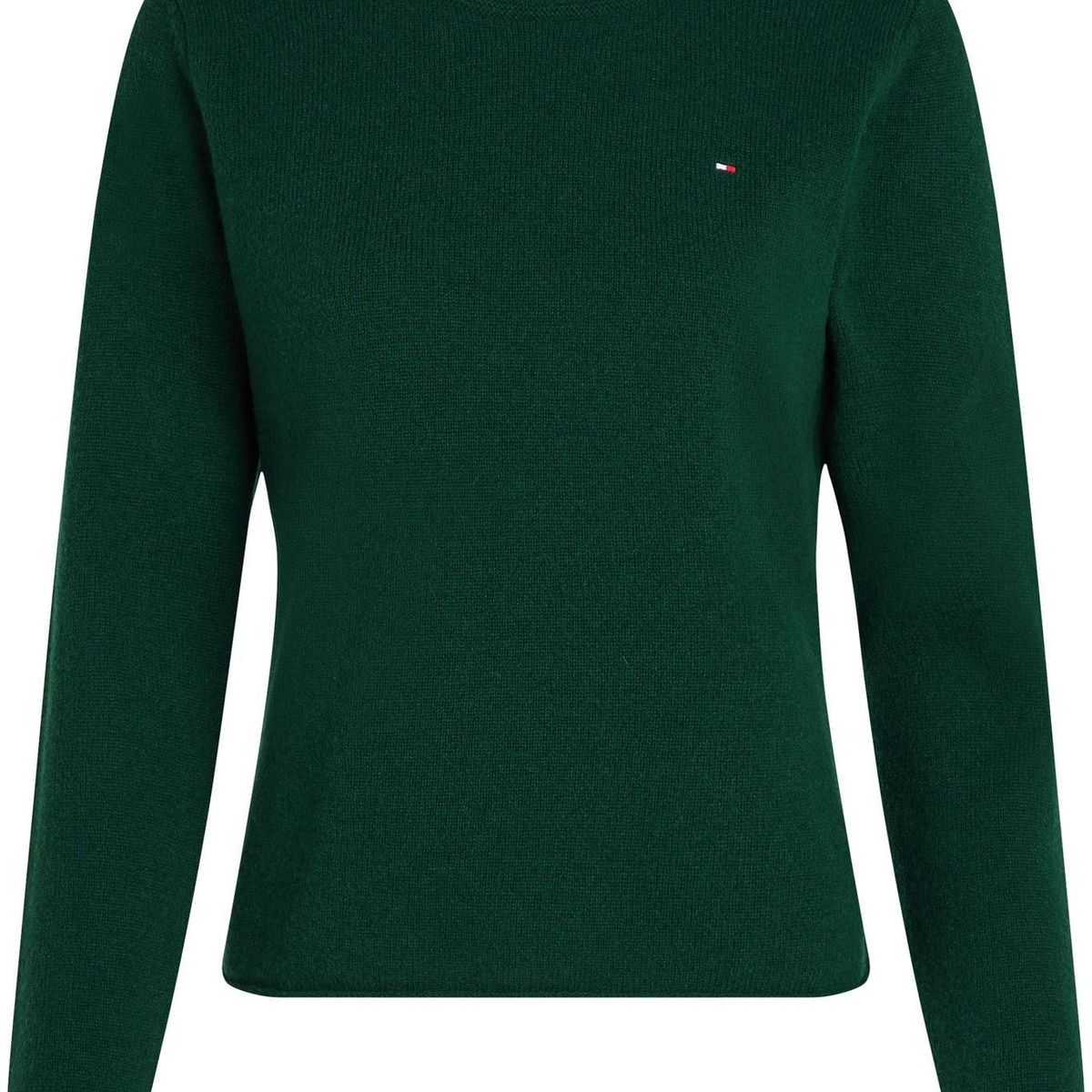 TOMMY HILFIGER - SWEATER SOFT WOOL C-NK SWEATER