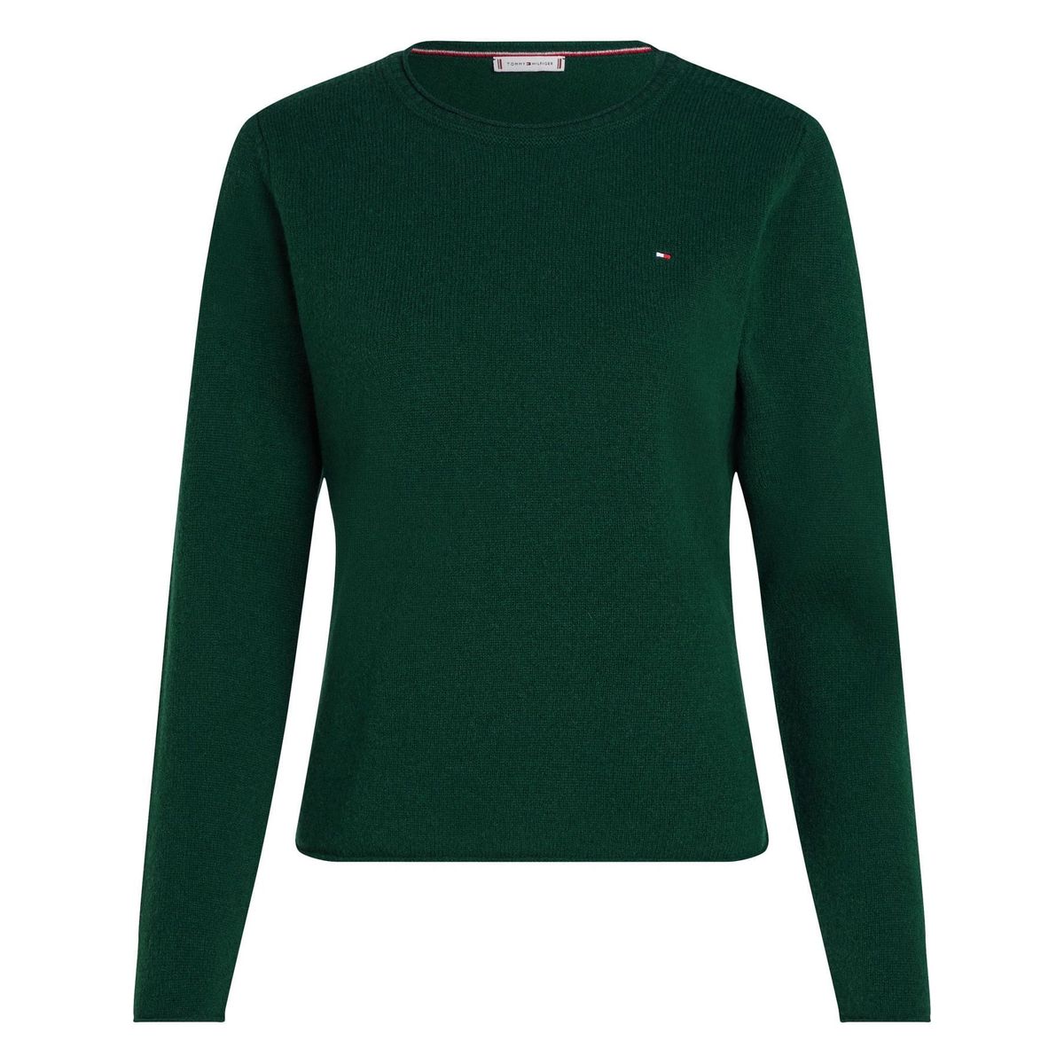 TOMMY HILFIGER - SWEATER SOFT WOOL C-NK SWEATER