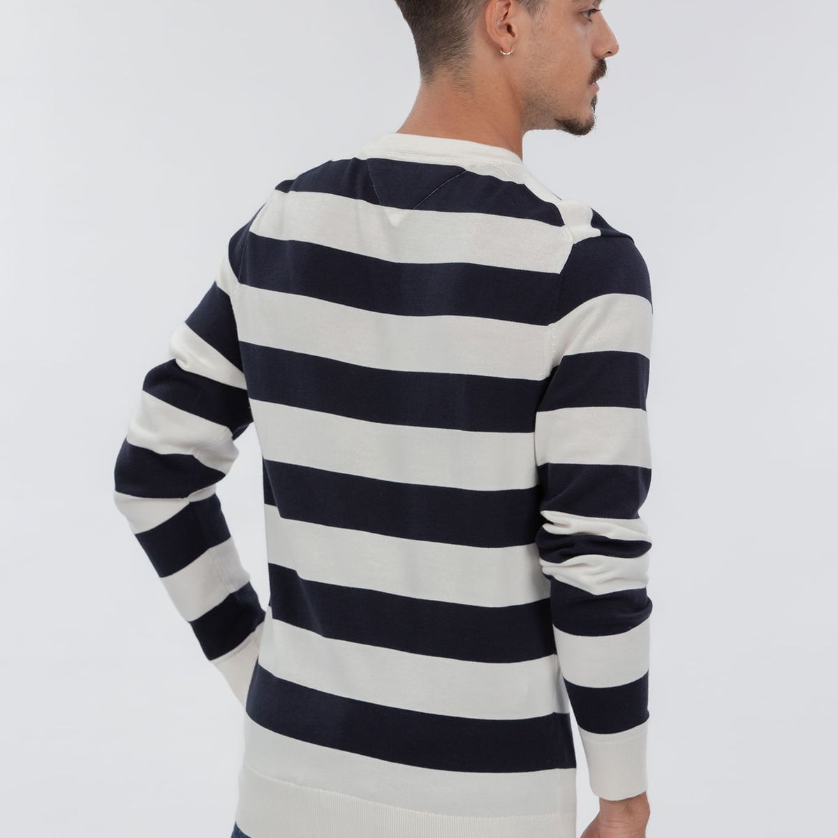 TOMMY HILFIGER - SWEATER ESSENTIAL COTTON CREW NECK